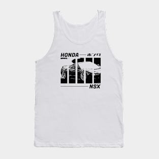 HONDA NSX Black 'N White 3 Tank Top